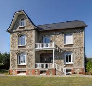 scierie Caltro, puis Normex, actuellement maison