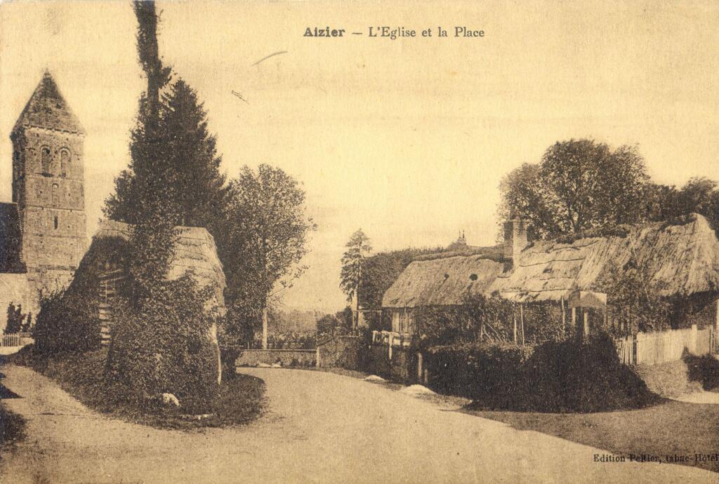 présentation de la commune d'Aizier