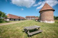 ferme-manoir de la Côte, actuellement Maison du Parc