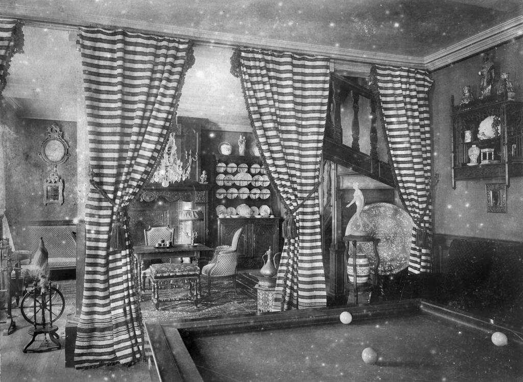 maison Vacquerie, actuellement musée Victor Hugo