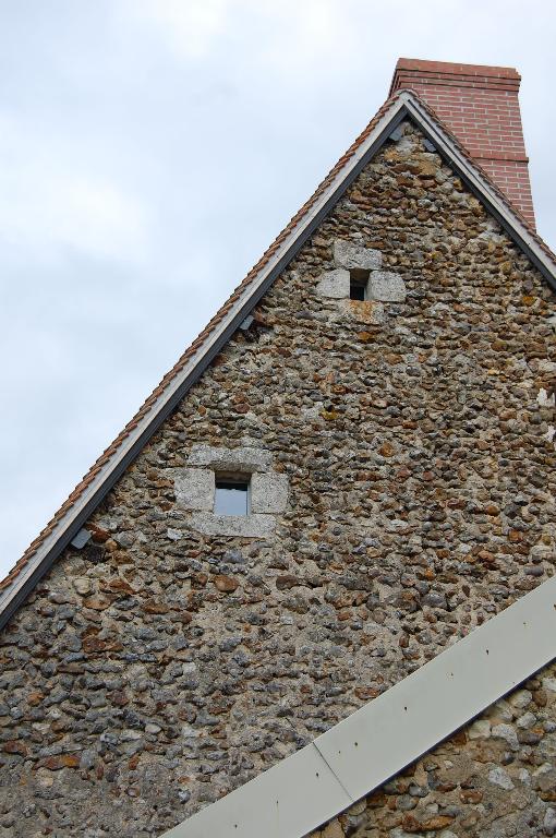 ferme, actuellement maison