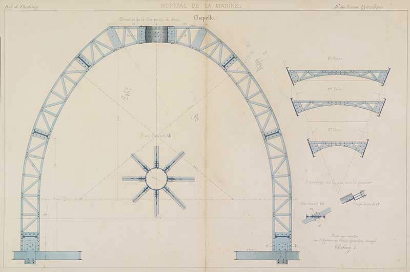 chapelle Notre-Dame des armées de l'hôpital maritime