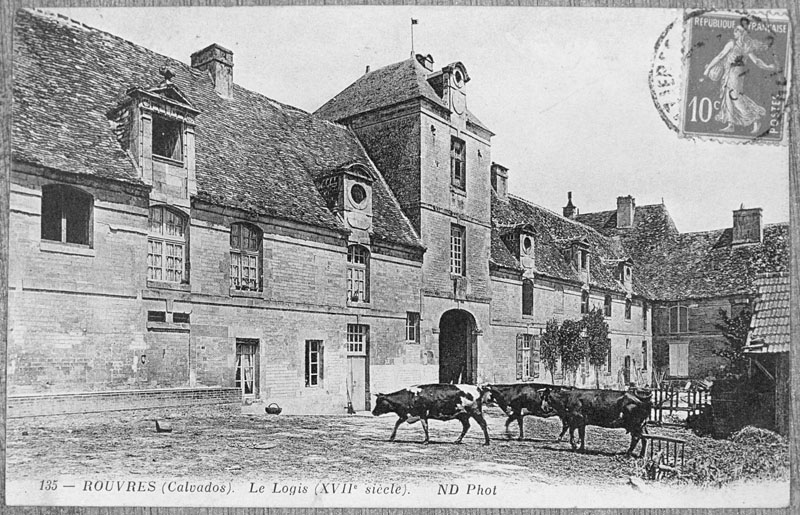 manoir de Rouvres dit Logis de Rouvres