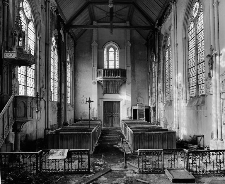 objets mobiliers de l'église paroissiale Sainte-Croix