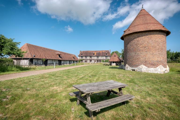 ferme-manoir de la Côte, actuellement Maison du Parc