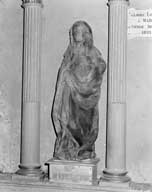 statue : sainte Marie-Madeleine