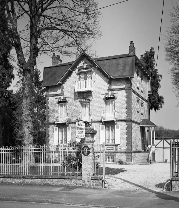 hôtel de voyageurs dit hôtel la Résidence