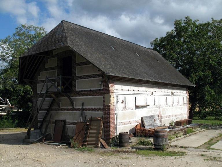 ferme des Frévaux, actuellement maison