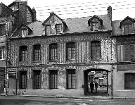 Usine de teinturerie de laine