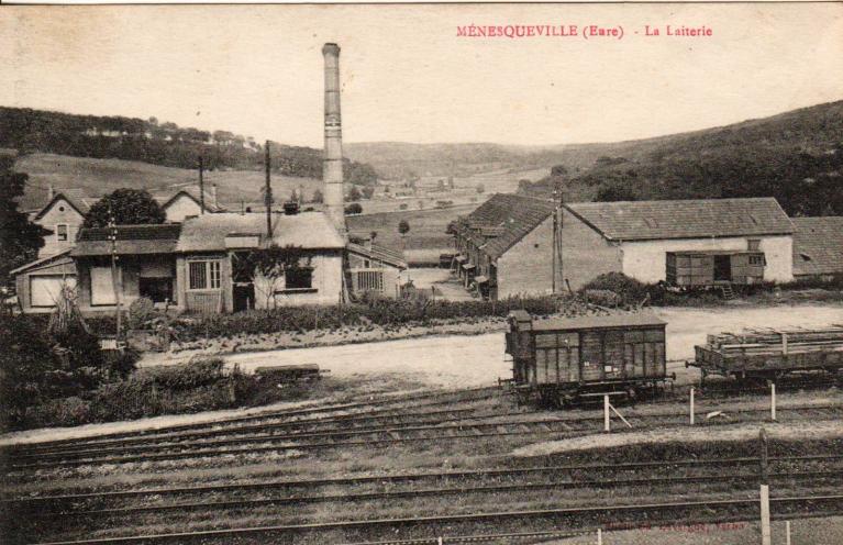 laiterie industrielle du Bas ou Coopérative laitière de Lyons-la-Forêt