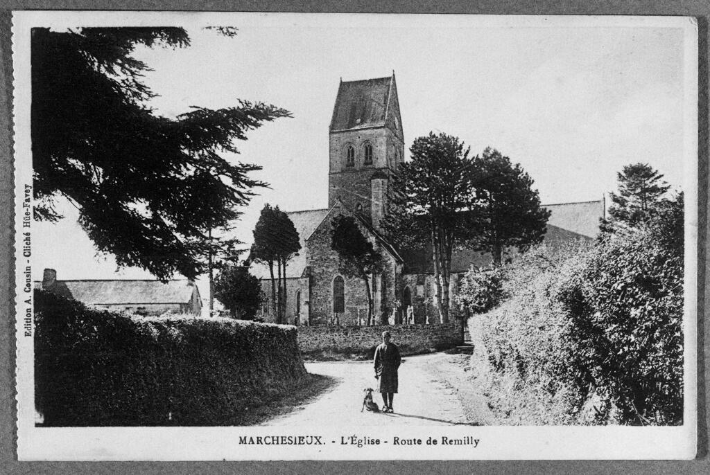 église paroissiale Saint-Manvieu