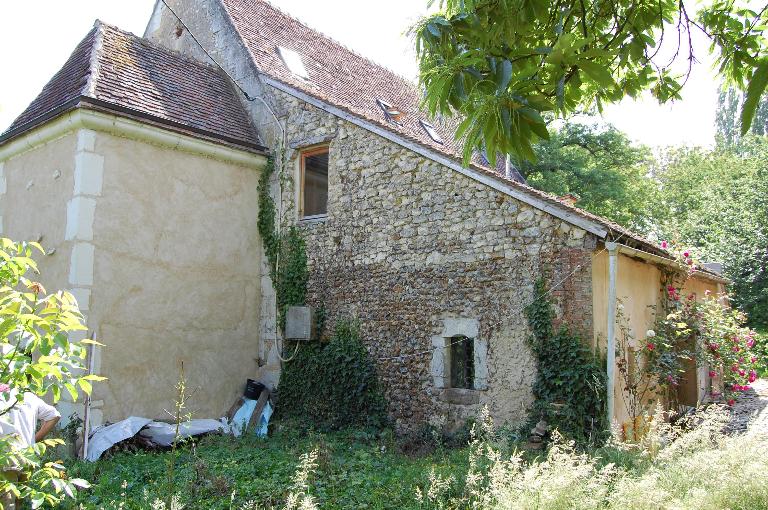 maison de marchand de toiles (?)