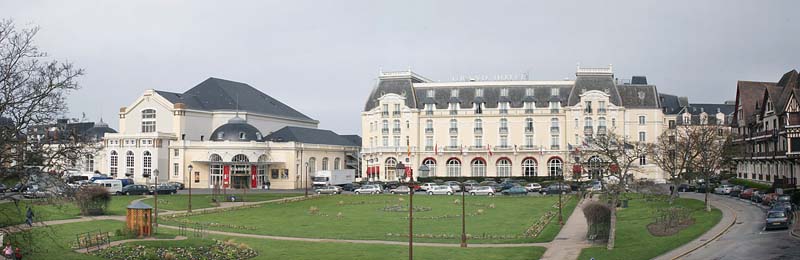établissement de bains et casino dits Grand Casino de Cabourg, actuellement casino dit Le Casino de Cabourg