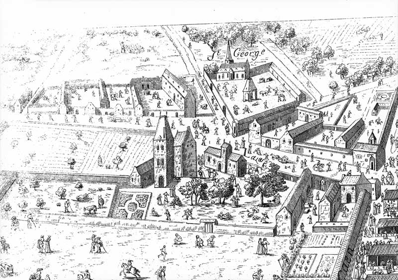 léproserie Saint-Lazare, Sainte-Marie-Madeleine, Saint-Marc