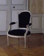 ensemble de 3 fauteuils, 22 chaises (sièges en cabriolet) de style Louis XVI