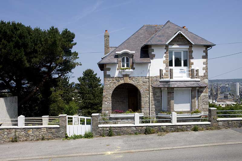 les maisons de Cherbourg-Octeville