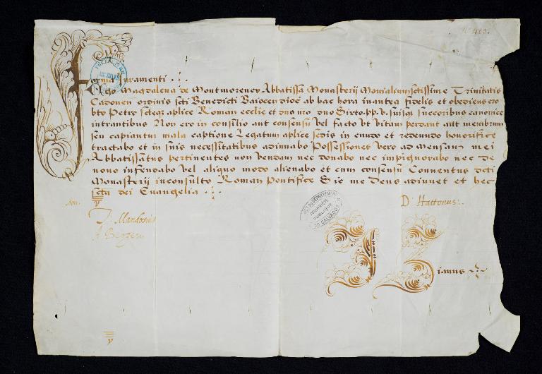 abbaye de bénédictines de la Trinité dite abbaye aux Dames, actuellement hôtel de région