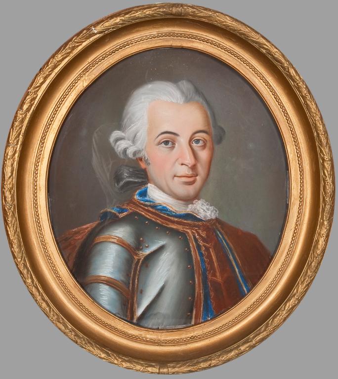 tableau : portrait de Pierre-Louis de Fontenay