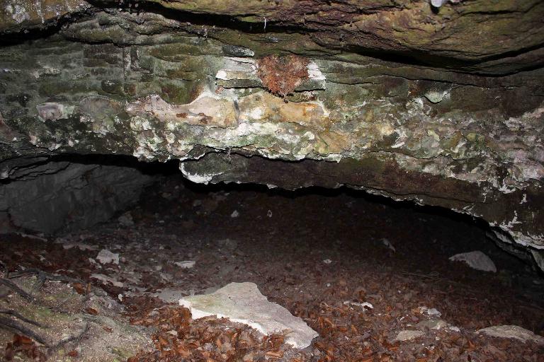 marnière, dite grotte du maquis de Barneville