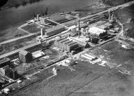 usine d'engrais de la société Potasse et Engrais Chimiques (PEC), puis Azote et Produits Chimiques, puis Grande Paroisse