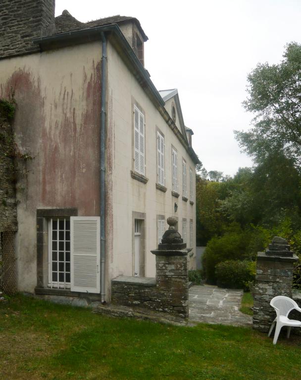 quartier dit ancien bourg d'Octeville