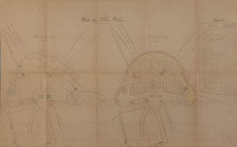 Fort-Royal, puis Fort-National et Fort-Impérial, actuellement Fort de l'île Pelée