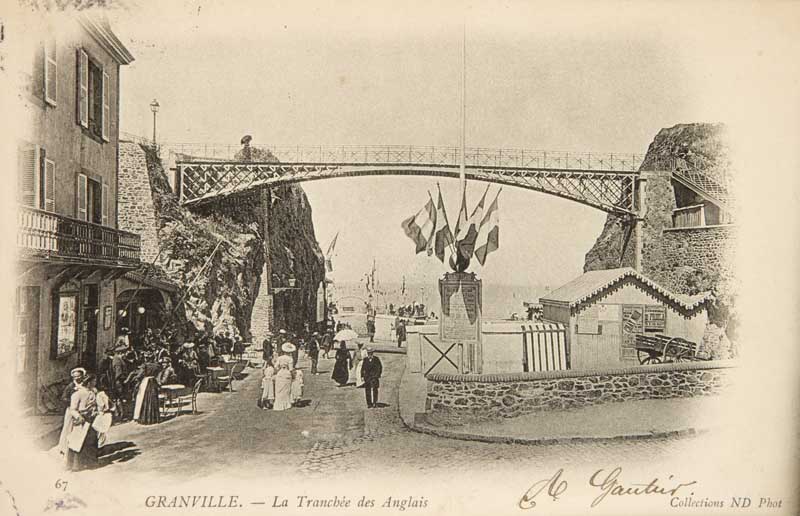 présentation de la commune de Granville