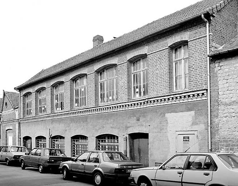 Tissage de laine Emile Lecointe, puis Lecointe et Cie, puis Alloend-Bessand