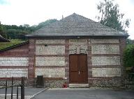 école de filles, actuellement salle communale de Caillouville