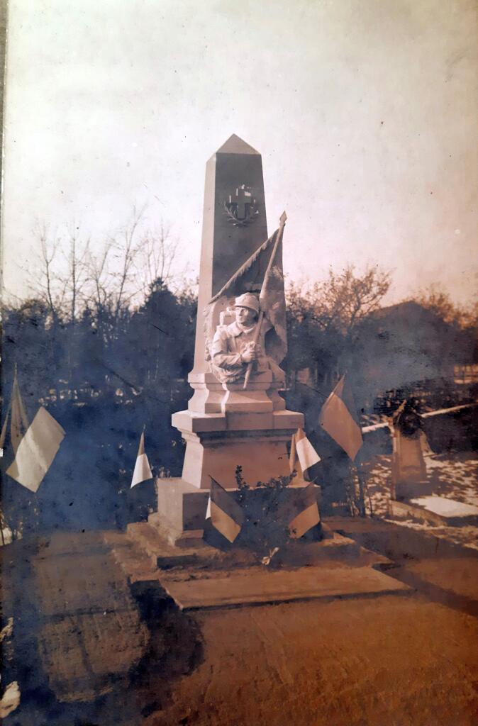 monument aux morts de la guerre de 1914-1918