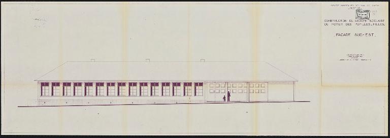abbaye de bénédictines de la Trinité dite abbaye aux Dames, actuellement hôtel de région