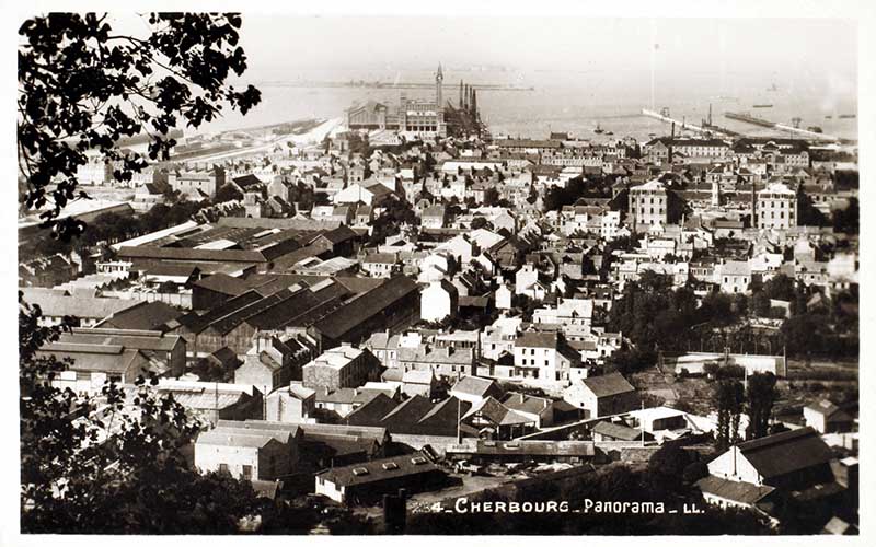 présentation de la commune de Cherbourg-Octeville