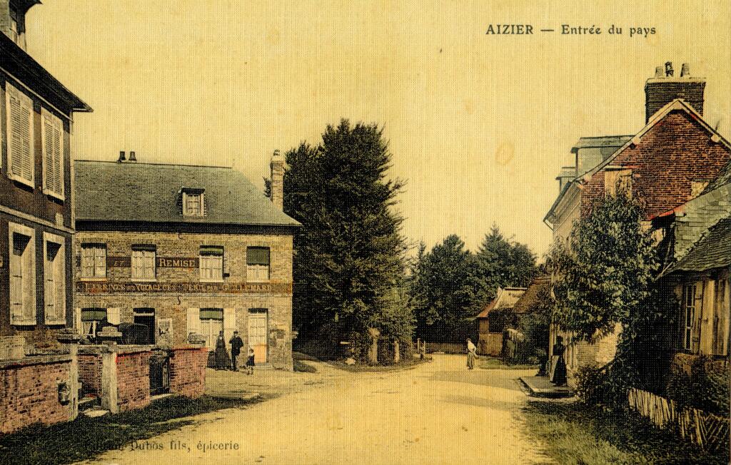 présentation de la commune d'Aizier
