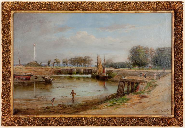 tableau : Ouistreham