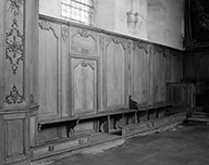 banc de choeur