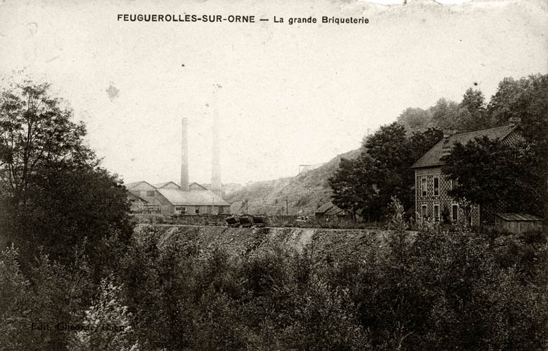 briqueterie et tuilerie, puis usine d'éléments préfabriqués
