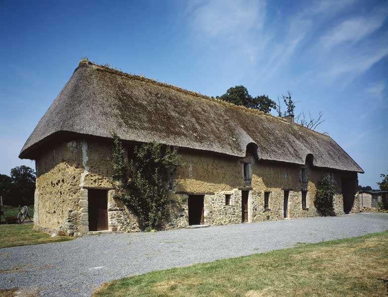 ferme dite maison des marais, actuellement musée