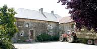 ferme, actuellement maison