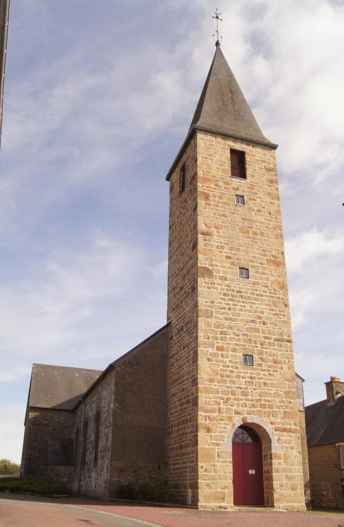 église paroissiale Saint-Jean-Baptiste