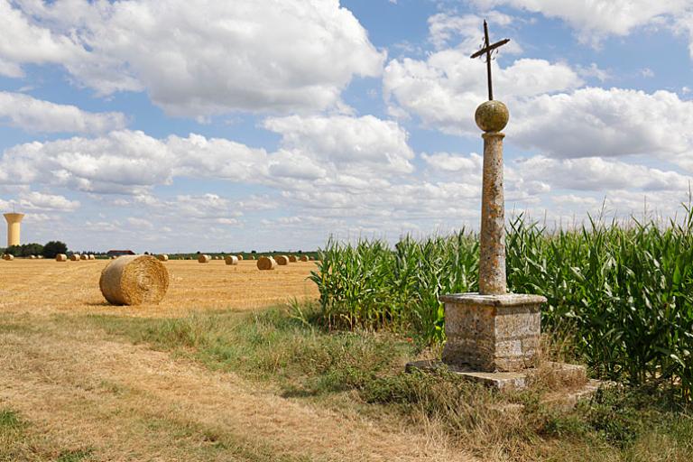 croix de chemin, dite croix Saint-Simon