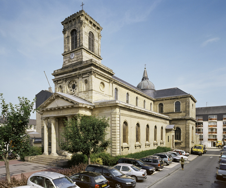 église paroissiale Saint-Clément actuellement église Saint-Clément