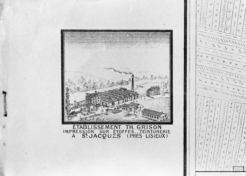 usine de blanchiment, filature de coton et moulin à blé, puis usine de blanchiment et filature de laine, puis tissage de lin, puis filature, actuellement usine de menuiserie