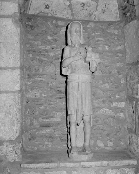 statue : saint Jean-Baptiste