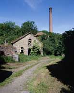 moulin à blé, dit moulin du Bô, et moulin à papier, puis filature de coton, puis usine de teinturerie de coton