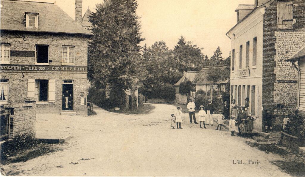 présentation de la commune d'Aizier