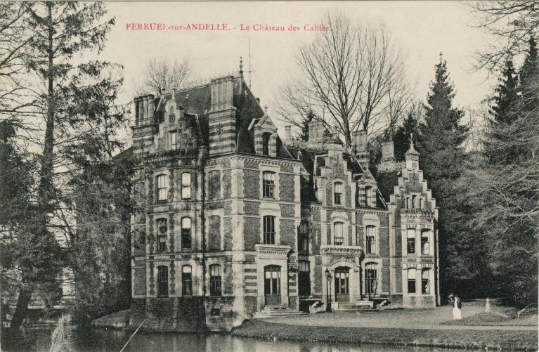 château patronal d'Augustin-Thomas Pouyer-Quertier