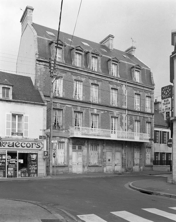 hôtel de voyageurs dit Grand Hôtel, puis Grand Hôtel du Chemin de Fer