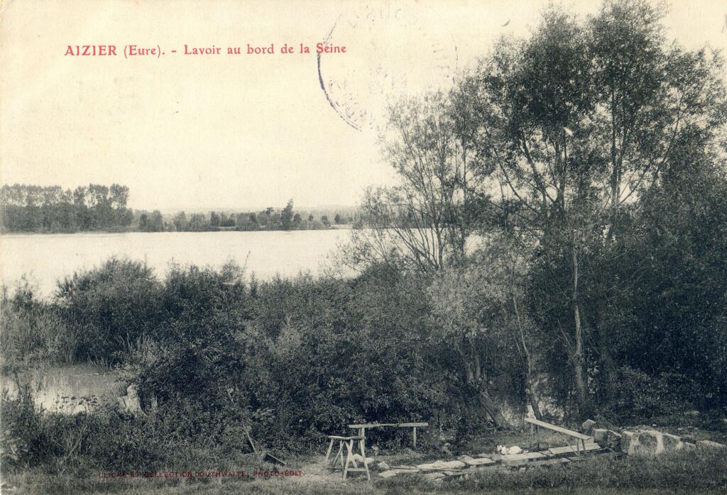 sources et lavoirs de Vieux-Port et d'Aizier