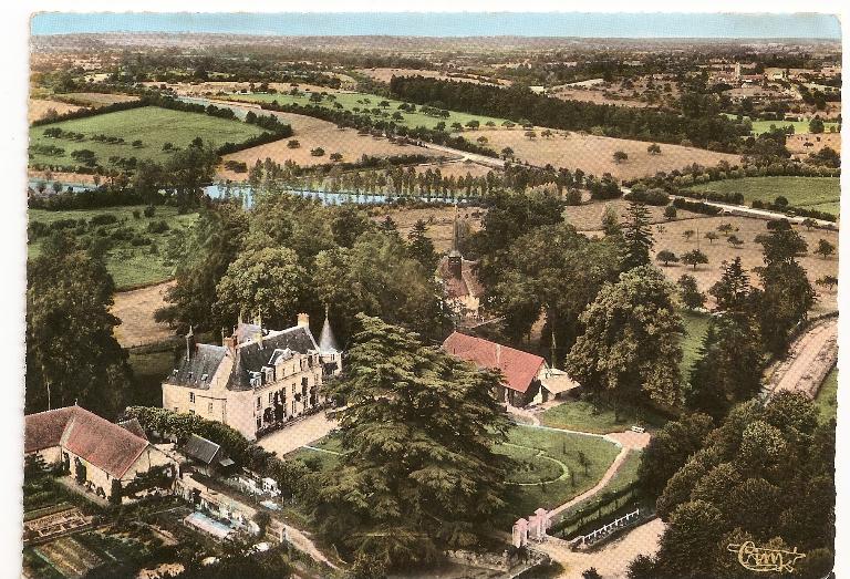 présentation de la commune de Saint-Denis-sur-Huisne