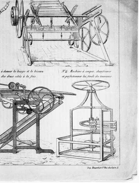 usine de menuiserie et tonnellerie